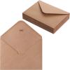 imageMr Pen Kraft Envelopes 39 Pack 5 x 7 Inch A7 Envelopes Brown Envelopes Card Envelopes Kraft Paper Envelopes Invitation Envelopes Postcard Envelopes