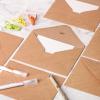 imageMr Pen Kraft Envelopes 39 Pack 5 x 7 Inch A7 Envelopes Brown Envelopes Card Envelopes Kraft Paper Envelopes Invitation Envelopes Postcard Envelopes
