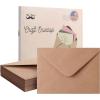 imageMr Pen Kraft Envelopes 39 Pack 5 x 7 Inch A7 Envelopes Brown Envelopes Card Envelopes Kraft Paper Envelopes Invitation Envelopes Postcard Envelopes