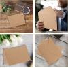 imageMr Pen Kraft Envelopes 39 Pack 5 x 7 Inch A7 Envelopes Brown Envelopes Card Envelopes Kraft Paper Envelopes Invitation Envelopes Postcard Envelopes