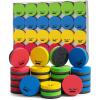 imageMr Pen Mini Dry Eraser 24 Pack  Magnetic Whiteboard ErasersRound  Bright Colors