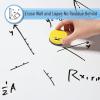 imageMr Pen Mini Dry Eraser 24 Pack  Magnetic Whiteboard ErasersRound  Bright Colors