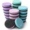 imageMr Pen Mini Dry Eraser 24 Pack  Magnetic Whiteboard ErasersRound  Pastel Colors