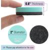imageMr Pen Mini Dry Eraser 24 Pack  Magnetic Whiteboard ErasersRound  Pastel Colors