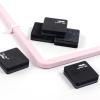 imageMr Pen Mini Dry Eraser 24 Pack  Magnetic Whiteboard ErasersSquare  Black