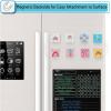imageMr Pen Mini Dry Eraser 24 Pack  Magnetic Whiteboard ErasersSquare  Boho With 8 Unique Design