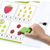 imageMr Pen Mini Dry Eraser 24 Pack  Magnetic Whiteboard ErasersSquare  Bright Colors