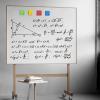 imageMr Pen Mini Dry Eraser 24 Pack  Magnetic Whiteboard ErasersSquare  Bright Colors