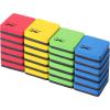imageMr Pen Mini Dry Eraser 24 Pack  Magnetic Whiteboard ErasersSquare  Bright Colors