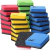 imageMr Pen Mini Dry Eraser 24 Pack  Magnetic Whiteboard ErasersSquare  Bright Colors