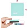 imageMr Pen Mini Dry Eraser 24 Pack  Magnetic Whiteboard ErasersSquare  Green