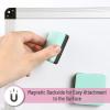 imageMr Pen Mini Dry Eraser 24 Pack  Magnetic Whiteboard ErasersSquare  Green