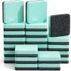 imageMr Pen Mini Dry Eraser 24 Pack  Magnetic Whiteboard ErasersSquare  Green