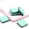imageMr Pen Mini Dry Eraser 24 Pack  Magnetic Whiteboard ErasersSquare  Green