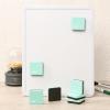 imageMr Pen Mini Dry Eraser 24 Pack  Magnetic Whiteboard ErasersSquare  Green