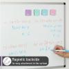 imageMr Pen Mini Dry Eraser 24 Pack  Magnetic Whiteboard ErasersSquare  Pastel Colors