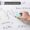 imageMr Pen Mini Dry Eraser 24 Pack  Magnetic Whiteboard ErasersSquare  Pastel Colors