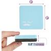 imageMr Pen Mini Dry Eraser 24 Pack  Magnetic Whiteboard ErasersSquare  Pastel Green