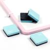 imageMr Pen Mini Dry Eraser 24 Pack  Magnetic Whiteboard ErasersSquare  Pastel Green