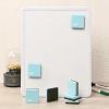 imageMr Pen Mini Dry Eraser 24 Pack  Magnetic Whiteboard ErasersSquare  Pastel Green
