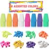 imageMr Pen Pencil Erasers Set 6pc Pink Erasers and 60pc Pencil Top Erasers Pencil Eraser Pencil Erasers Topper Erasers for Pencils Top Erasers for Kids Pink Erasers Cap Erasers Eraser Tops
