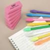 imageMr Pen Pencil Erasers Set 6pc Pink Erasers and 60pc Pencil Top Erasers Pencil Eraser Pencil Erasers Topper Erasers for Pencils Top Erasers for Kids Pink Erasers Cap Erasers Eraser Tops