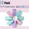 imageMr Pen White Board Erasers 8 Pack Earthy Colors Magnetic Dry Erase Eraser Whiteboard Eraser Dry Eraser Dry Erase Erasers Dry Erase Board Eraser White Board Erasers Dry Erase Dry ErasersPastel