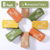 imageMr Pen White Board Erasers 8 Pack Earthy Colors Magnetic Dry Erase Eraser Whiteboard Eraser Dry Eraser Dry Erase Erasers Dry Erase Board Eraser White Board Erasers Dry Erase Dry ErasersEarthy