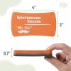 imageMr Pen White Board Erasers 8 Pack Earthy Colors Magnetic Dry Erase Eraser Whiteboard Eraser Dry Eraser Dry Erase Erasers Dry Erase Board Eraser White Board Erasers Dry Erase Dry ErasersEarthy