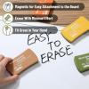 imageMr Pen White Board Erasers 8 Pack Earthy Colors Magnetic Dry Erase Eraser Whiteboard Eraser Dry Eraser Dry Erase Erasers Dry Erase Board Eraser White Board Erasers Dry Erase Dry ErasersEarthy