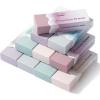 imageMr Pen Erasers 10 Pack Pencil Eraser Bright Colors Erasers for Pencils Mr Pen Erasers Erasers for School Large Eraser Block Erasers for School Rubber Eraser Large Erasers for SchoolWavy Sleeve Morandi Colors