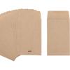 imageMr Pen Kraft Coin Envelopes 225quot x 35quot 100 Pack Kraft Envelopes Seed Envelopes Small Envelopes Gift Card Envelopes Mini Envelopes Key Envelopes Seed Packet Envelopes Stamp Envelope
