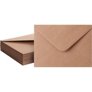 imageMr Pen Kraft Envelopes 39 Pack 5 x 7 Inch A7 Envelopes Brown Envelopes Card Envelopes Kraft Paper Envelopes Invitation Envelopes Postcard Envelopes