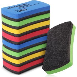imageMr Pen White Board Erasers 8 Pack Earthy Colors Magnetic Dry Erase Eraser Whiteboard Eraser Dry Eraser Dry Erase Erasers Dry Erase Board Eraser White Board Erasers Dry Erase Dry ErasersVibrant