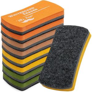 imageMr Pen White Board Erasers 8 Pack Earthy Colors Magnetic Dry Erase Eraser Whiteboard Eraser Dry Eraser Dry Erase Erasers Dry Erase Board Eraser White Board Erasers Dry Erase Dry ErasersEarthy
