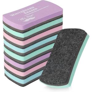 imageMr Pen White Board Erasers 8 Pack Earthy Colors Magnetic Dry Erase Eraser Whiteboard Eraser Dry Eraser Dry Erase Erasers Dry Erase Board Eraser White Board Erasers Dry Erase Dry ErasersPastel