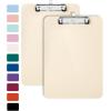 imageMr Pen Plastic Clipboard 125 x 9 2 Pack Green Clipboards for Kids ampamp Adults Clipboards Plastic Clip Board Teacher Clipboard Kids Clipboard Cute Clipboard Plastic ClipboardsIvory