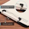 imageMr Pen Plastic Clipboard 125 x 9 2 Pack Green Clipboards for Kids ampamp Adults Clipboards Plastic Clip Board Teacher Clipboard Kids Clipboard Cute Clipboard Plastic ClipboardsBlack
