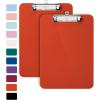 imageMr Pen Plastic Clipboard 125 x 9 2 Pack Green Clipboards for Kids ampamp Adults Clipboards Plastic Clip Board Teacher Clipboard Kids Clipboard Cute Clipboard Plastic ClipboardsRed