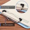 imageMr Pen Plastic Clipboard 125 x 9 2 Pack Green Clipboards for Kids ampamp Adults Clipboards Plastic Clip Board Teacher Clipboard Kids Clipboard Cute Clipboard Plastic ClipboardsCyan Blue