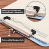 imageMr Pen Plastic Clipboard 125 x 9 2 Pack Green Clipboards for Kids ampamp Adults Clipboards Plastic Clip Board Teacher Clipboard Kids Clipboard Cute Clipboard Plastic ClipboardsCyan Blue