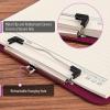 imageMr Pen Plastic Clipboard 125 x 9 2 Pack Green Clipboards for Kids ampamp Adults Clipboards Plastic Clip Board Teacher Clipboard Kids Clipboard Cute Clipboard Plastic ClipboardsDark Red