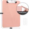 imageMr Pen Plastic Clipboard 125 x 9 2 Pack Green Clipboards for Kids ampamp Adults Clipboards Plastic Clip Board Teacher Clipboard Kids Clipboard Cute Clipboard Plastic ClipboardsPastel Orange
