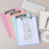 imageMr Pen Plastic Clipboard 125 x 9 2 Pack Green Clipboards for Kids ampamp Adults Clipboards Plastic Clip Board Teacher Clipboard Kids Clipboard Cute Clipboard Plastic ClipboardsBlack