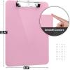 imageMr Pen Plastic Clipboard 125 x 9 2 Pack Green Clipboards for Kids ampamp Adults Clipboards Plastic Clip Board Teacher Clipboard Kids Clipboard Cute Clipboard Plastic ClipboardsCareys Pink