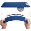 imageMr Pen Plastic Clipboard 125 x 9 2 Pack Green Clipboards for Kids ampamp Adults Clipboards Plastic Clip Board Teacher Clipboard Kids Clipboard Cute Clipboard Plastic ClipboardsNavy Blue