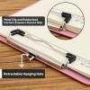 imageMr Pen Plastic Clipboard 125 x 9 Purple Clipboards for Kids ampamp Adults Clipboards Plastic Clip Board Teacher Clipboard Kids Clipboard Cute Clipboard Plastic ClipboardsCareys Pink