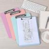 imageMr Pen Plastic Clipboard 125 x 9 Purple Clipboards for Kids ampamp Adults Clipboards Plastic Clip Board Teacher Clipboard Kids Clipboard Cute Clipboard Plastic ClipboardsPastel Orange