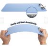 imageMr Pen Plastic Clipboard 125 x 9 Purple Clipboards for Kids ampamp Adults Clipboards Plastic Clip Board Teacher Clipboard Kids Clipboard Cute Clipboard Plastic ClipboardsCyan Blue