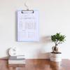 imageMr Pen Plastic Clipboard 125 x 9 Purple Clipboards for Kids ampamp Adults Clipboards Plastic Clip Board Teacher Clipboard Kids Clipboard Cute Clipboard Plastic ClipboardsCyan Blue